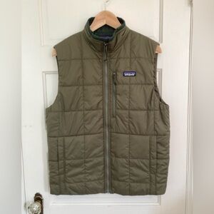 Patagonia Light Gust Vest, Basin Green - Men’s Small, NWT